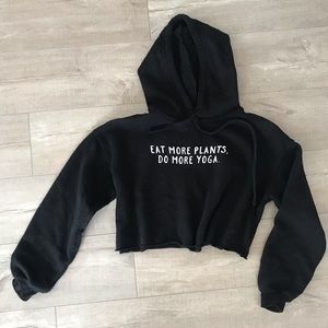 Wholesome Culture Crop Hoodie